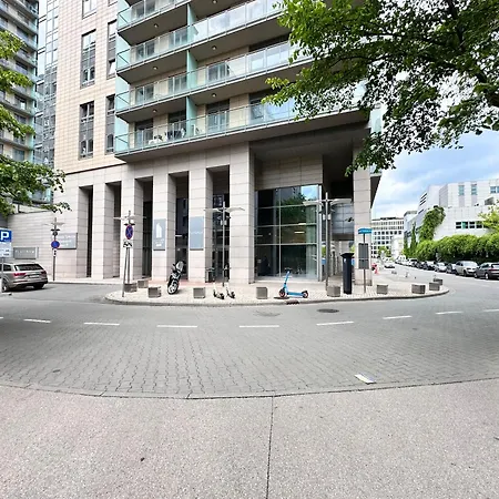 Grzybowskastreet Parking Platinumtowers *
