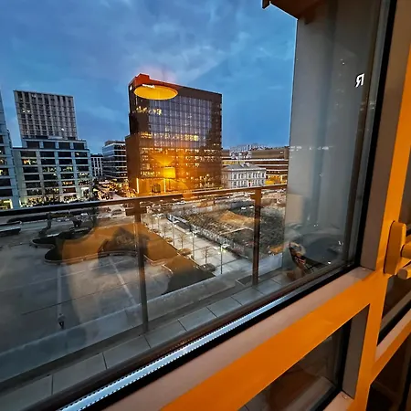 Grzybowskastreet Parking Platinumtowers