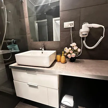 Grzybowskastreet Parking Platinumtowers Apartament