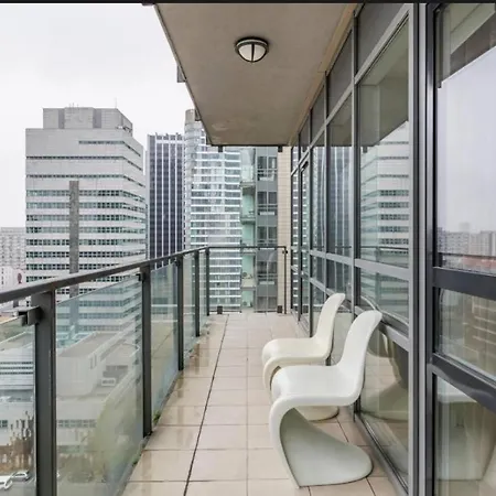 Grzybowskastreet Parking Platinumtowers Apartament