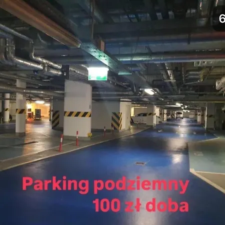 דירה Grzybowskastreet Parking Platinumtowers